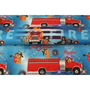 �kotex bomulds jersey m/Paw Patrol