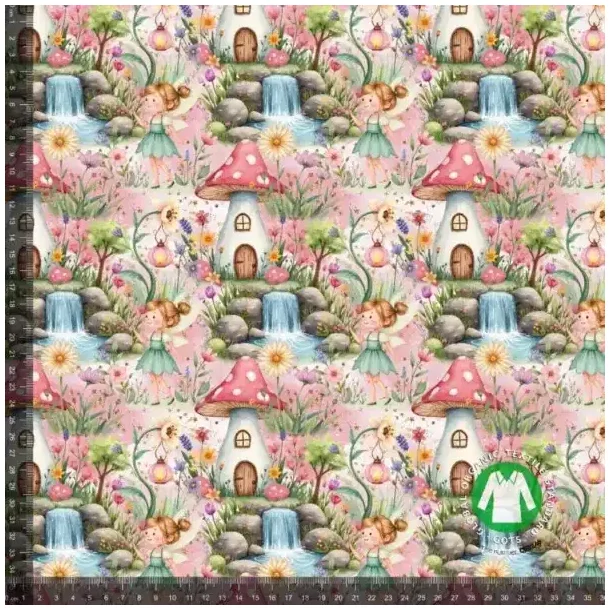 �kotex bomulds jersey, Feer