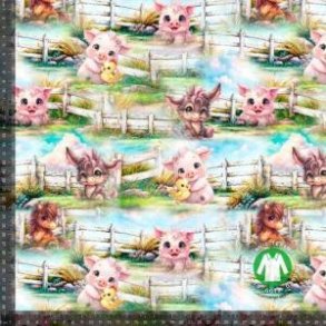 �kotex bomulds jersey, S�de bondeg�rdsdyr