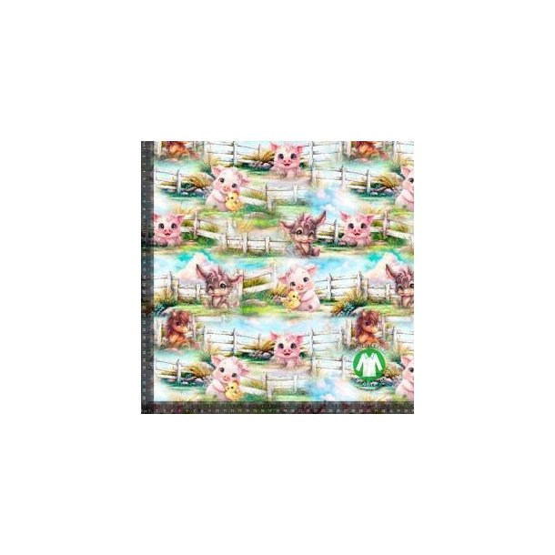 �kotex bomulds jersey, S�de bondeg�rdsdyr