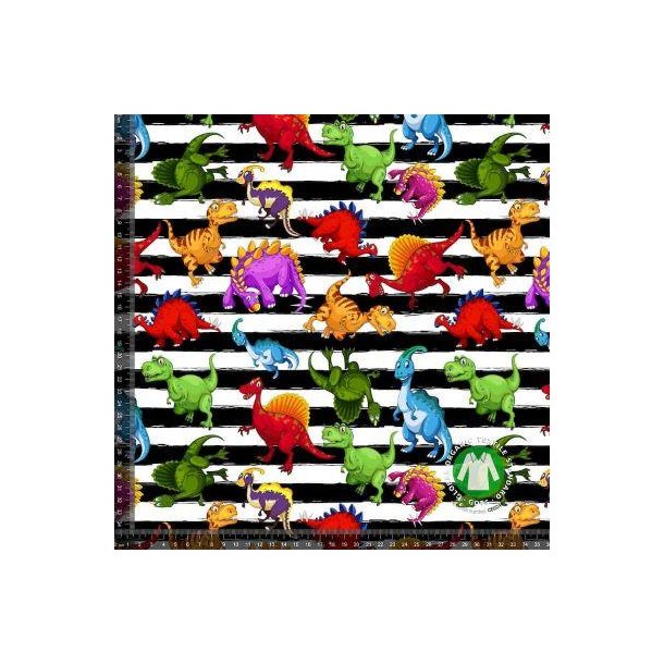 �kotex bomulds jersey m/Dinosaur