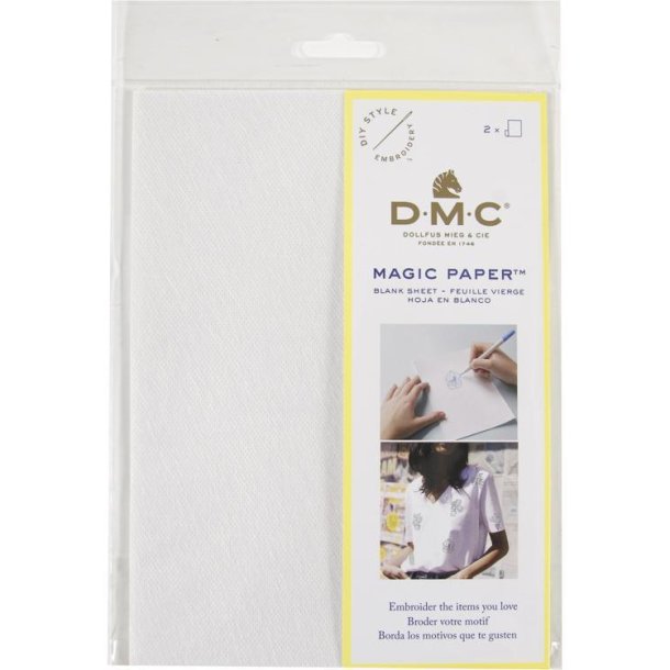 Pack of Blank magic sheet x2