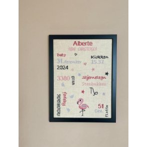 F�dselsminde Flamingo