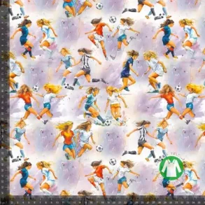 �kotex bomulds jersey, Fodboldpiger