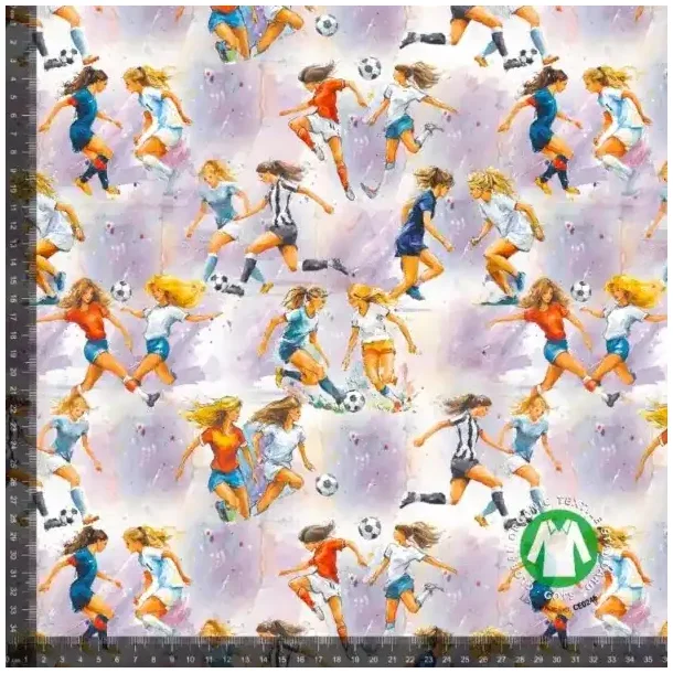 �kotex bomulds jersey, Fodboldpiger