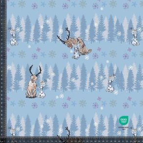 �kotex bomulds jersey Frozen, Lysebl�