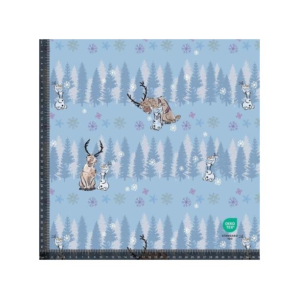 �kotex bomulds jersey Frozen, Lysebl�