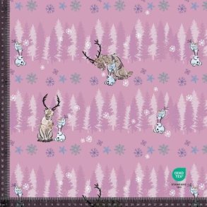 �kotex bomulds jersey Frozen, Lyser�d