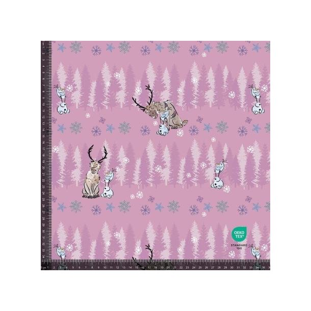 �kotex bomulds jersey Frozen, Lyser�d