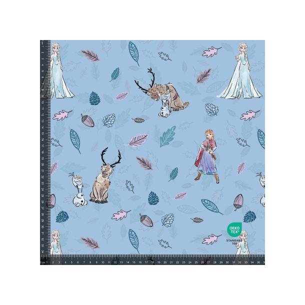 �kotex bomulds jersey Frozen, Lysebl�