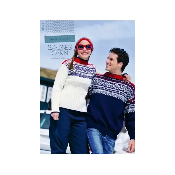 H�fte Tema 15 Klassikere voksen