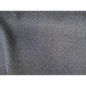 Gardin m/grafisk m�nster