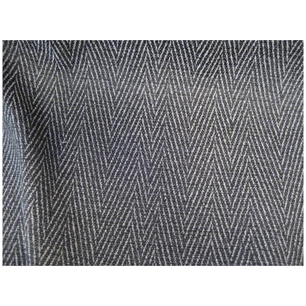 Gardin m/grafisk m�nster