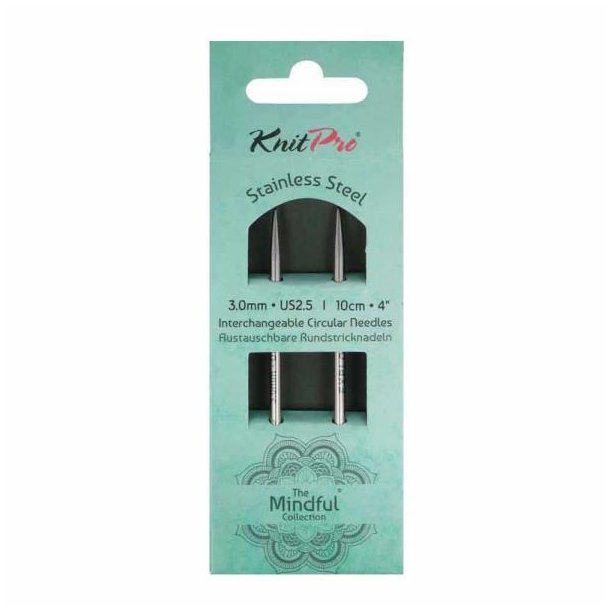 Knitpro Mindful 10 cm, 3,0 mm