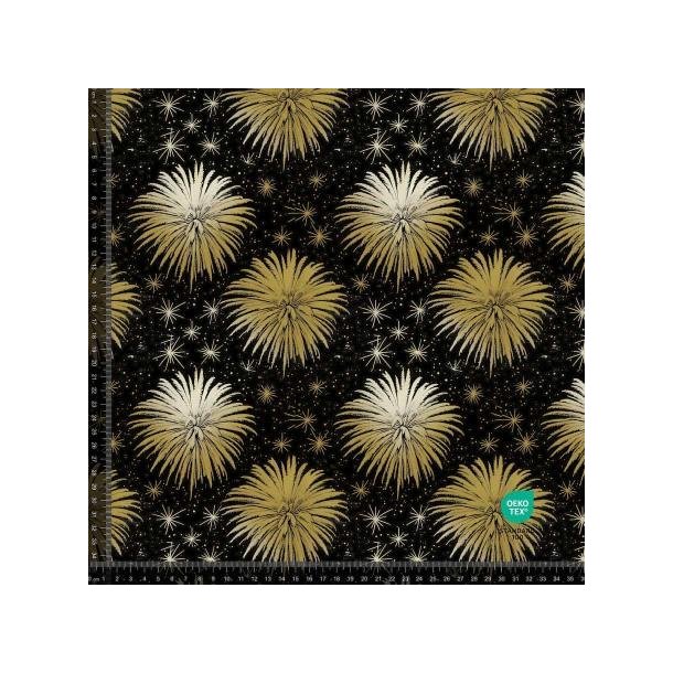 �kotex bomulds jersey, Guldbrokader