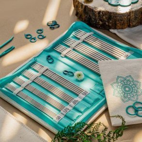 Knitpro Mindful Grateful Str�mpepinde 15 cm