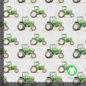 Gots rib jersey, Traktorer