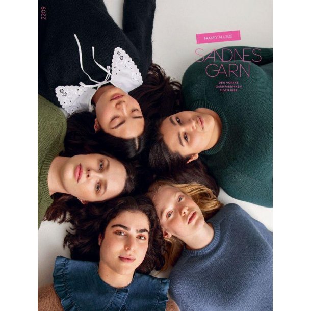 Franky all size fra Sandnes garn