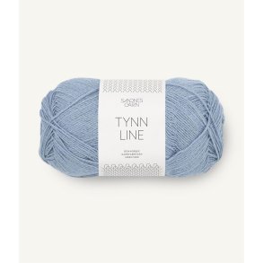 Tynn Line, Bl� Hortensia