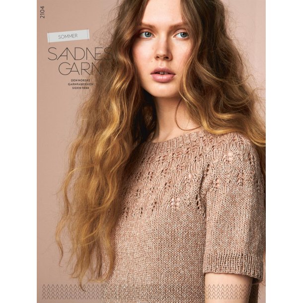 Mykt til dame h�fte fra Sandnes garn