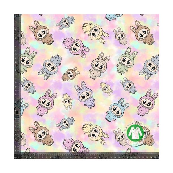 �kotex bomulds jersey Labubu