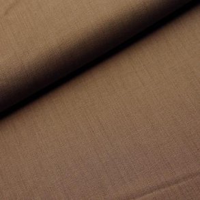 Polyester m/str�k, Brun