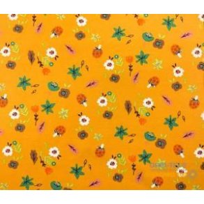 French terry, Blomster