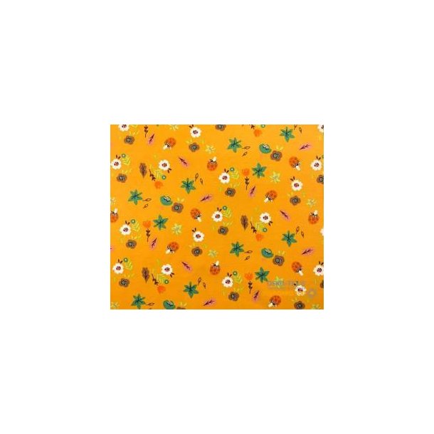 French terry, Blomster