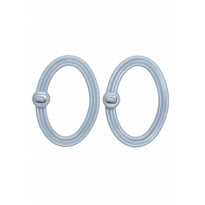 Ring Link m/Lukning Grey