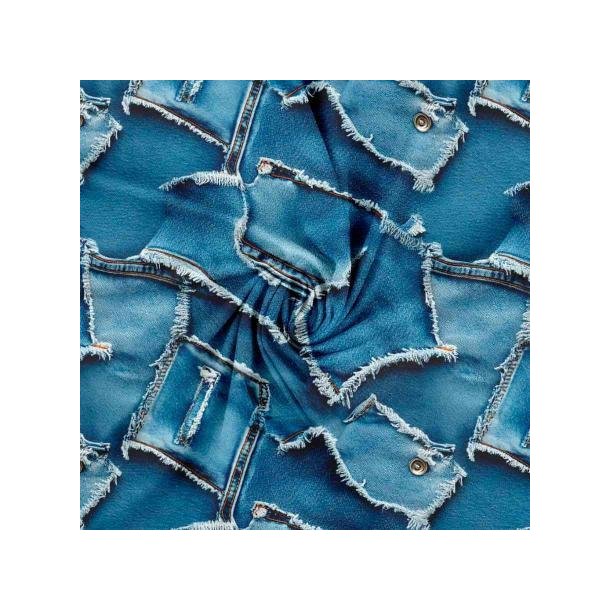 �kotex bomulds jersey, Jeans 2