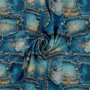 �kotex bomulds jersey, Jeans 1