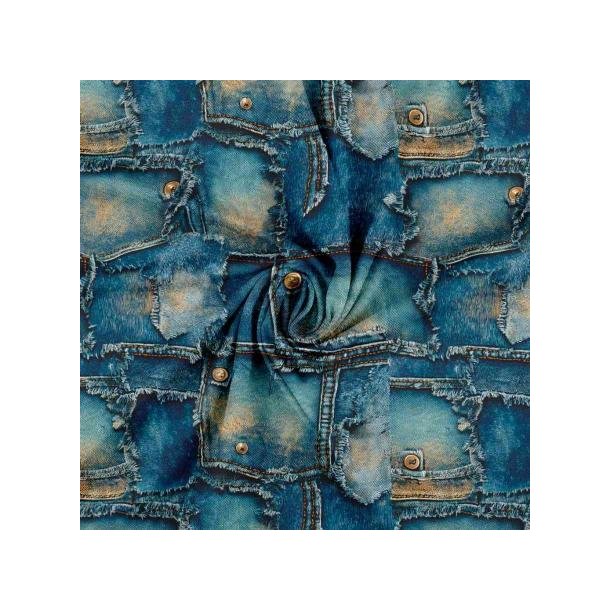 �kotex bomulds jersey, Jeans 1