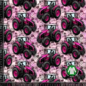 �kotex bomulds jersey, Pink Traktor