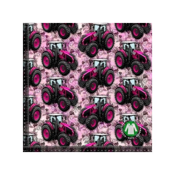 �kotex bomulds jersey, Pink Traktor