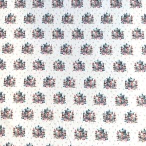 �kotex bomuld, Knapper i kurv