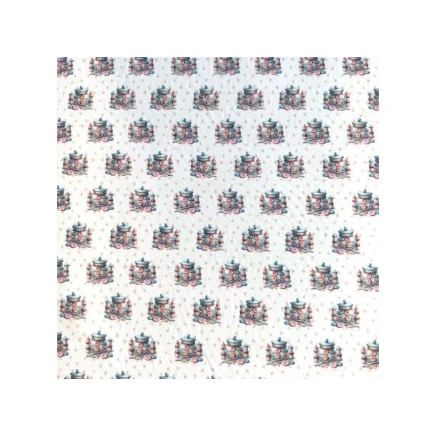 �kotex bomuld, Knapper i kurv