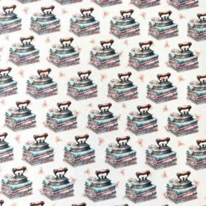 �kotex bomuld, Strygejern p� pude