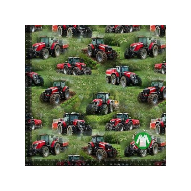 �kotex bomulds jersey, Traktor