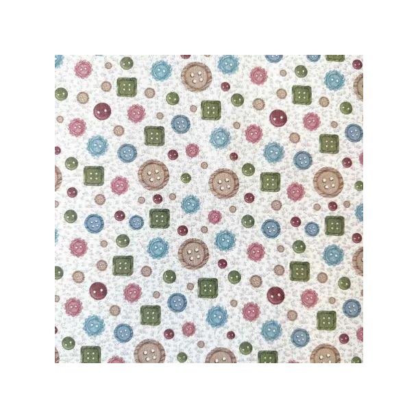 �kotex bomuld, Knapper