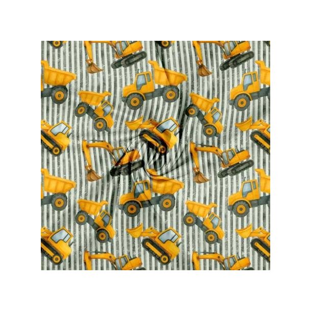 �kotex bomulds jersey, Entrepren�rmaskiner