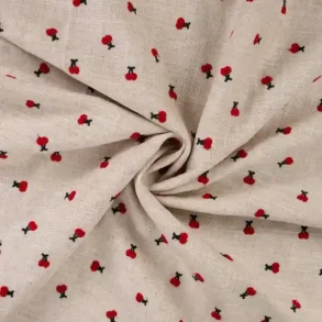 H�r med broderi, Kirseb�r