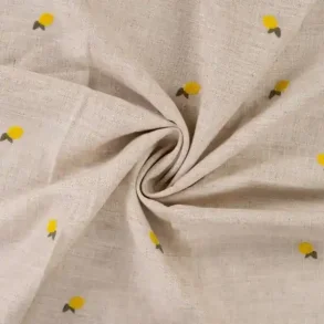 H�r med broderi, Citroner