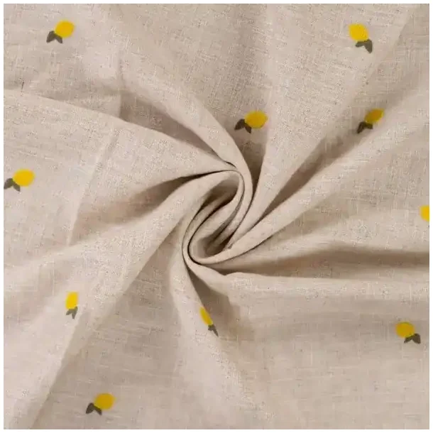 H�r med broderi, Citroner