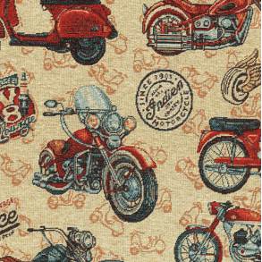 Gobelin Motorcykel