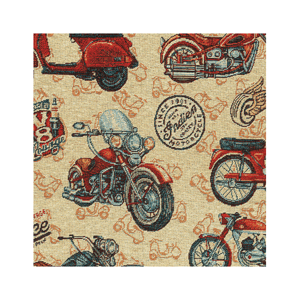 Gobelin Motorcykel