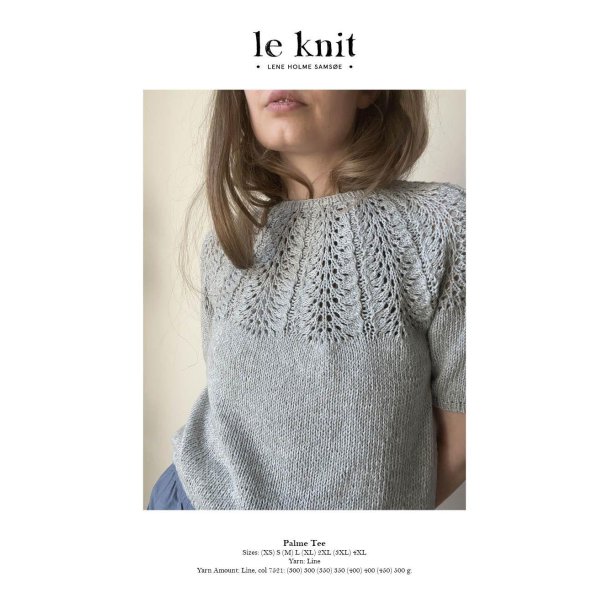 Le knit  Palme tee