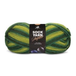 Jupiter Sock yarn, Gr�n