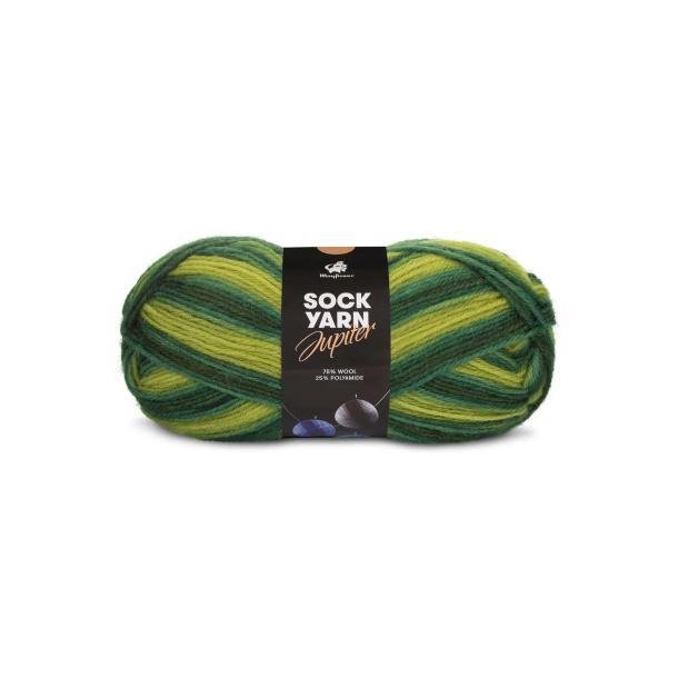 Jupiter Sock yarn, Gr�n