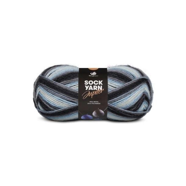 Jupiter Sock yarn, Sort