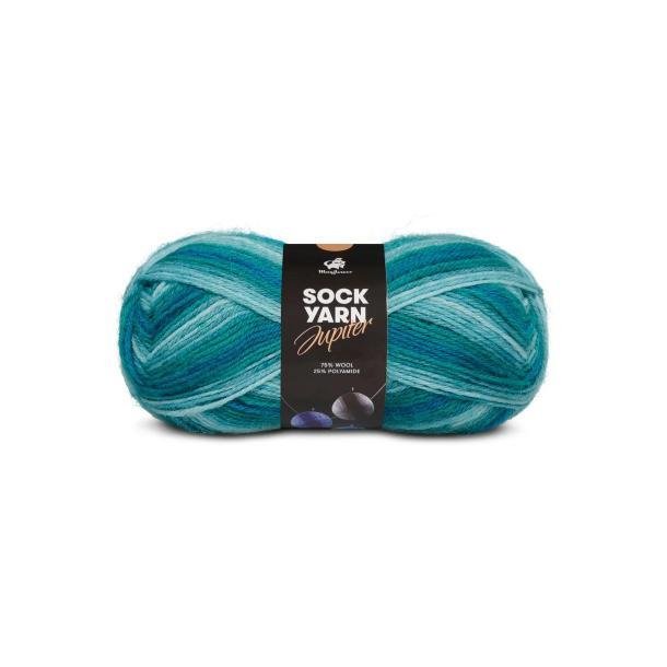 Jupiter Sock yarn, Turkis
